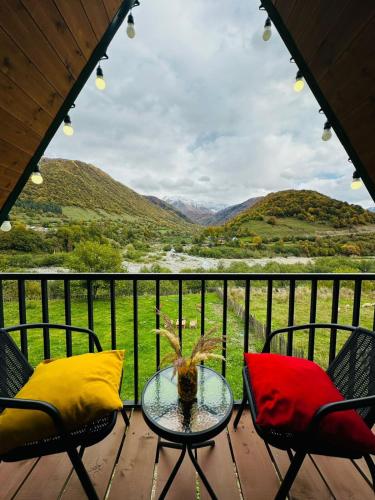 Alrededores, Mountain Shadow Cottage in Racha in Glola