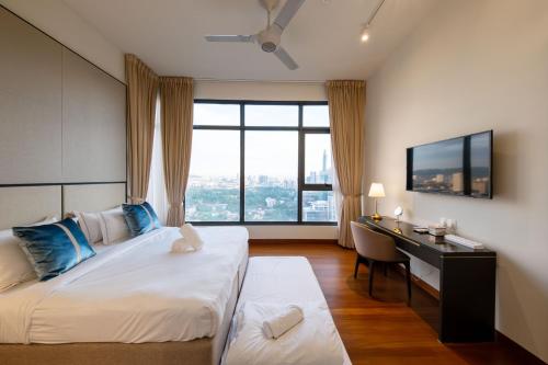 La Gente x Pavilion Embassy Serviced Suites, Kuala Lumpur (photo 5)