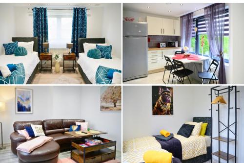 Located in the peaceful NG8 Wollaton , Perfect for Business Trips & Family Holidays or working proffesionals-long term deals, M1 Nearby , Free Parking , Private Garden , 500Mb Wi-Fi , Netflix, Nottingham
