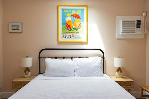 1 double bed