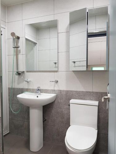 KSPO, Line9 MRT 6min, a bedroom, living room, a kitchen, Seul (foto 5)