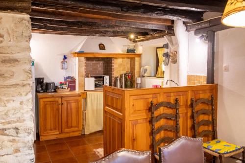 virtuve, Stone House 1934 Pelion in Neochori (Magnisia)
