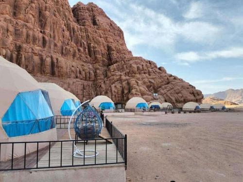 Wadi rum naef camp, Wadi Rum