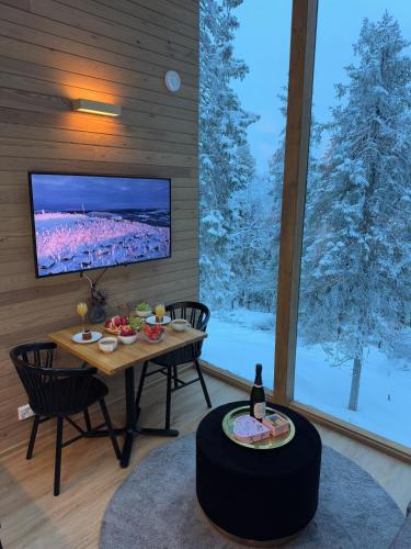Surrounding environment, Villa Auroras Karhu in Syote