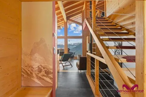 Chalet les Crêtaux in Iserables, Schweiz