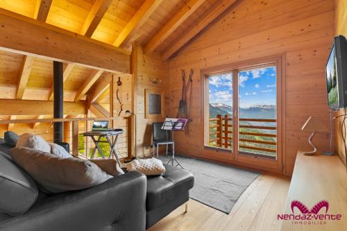 Chalet les Crêtaux in Iserables, Schweiz