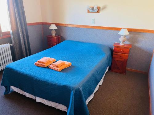 1 double bed