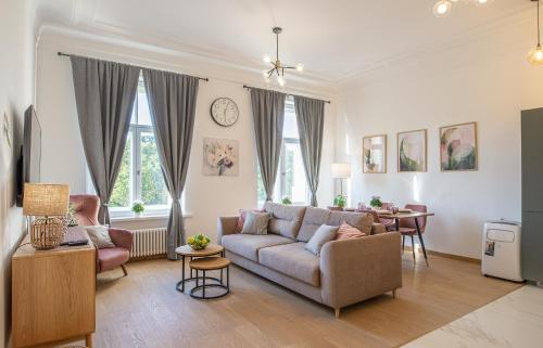 Riga Park view DeLuxe apartment