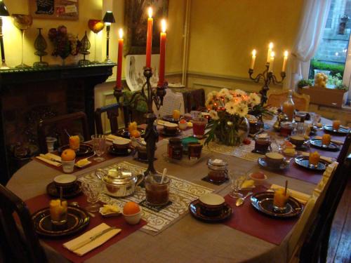 " Chimay B & B " - ptits dej gourmands proposes in Chimay