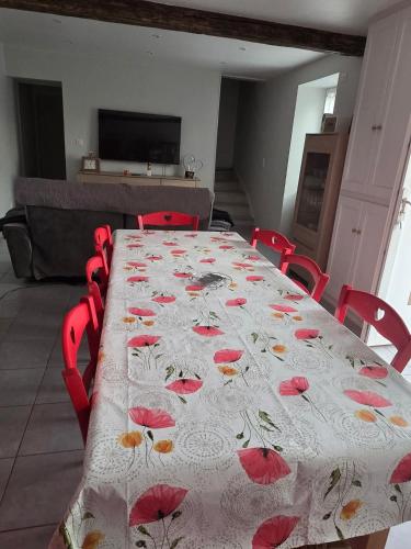Chez sally in Ceron (Saone-et-Loire)