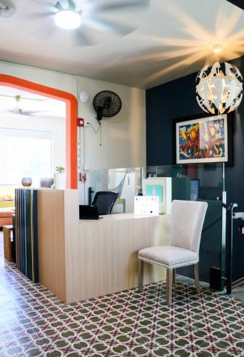 Vestíbulo, Conturce Hostel in San Juan