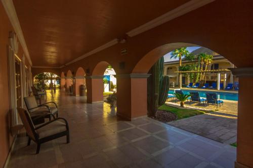 Létesítmények, Hotel Armida Guaymas in Guaymas
