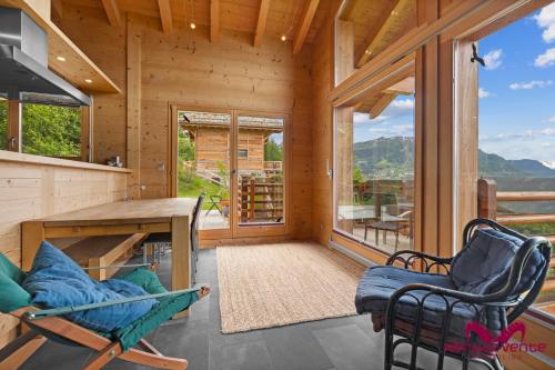 Chalet les Crêtaux in Iserables, Schweiz