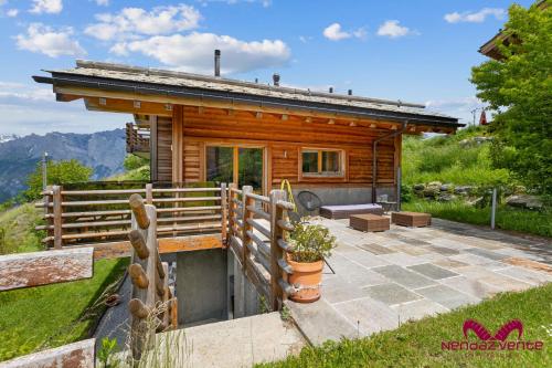 Chalet les Crêtaux in Iserables, Schweiz
