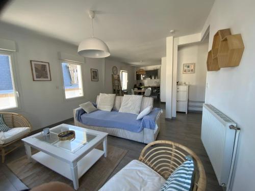 Superbe appartement, vue imprenable sur le port - Location saisonnière - Audierne