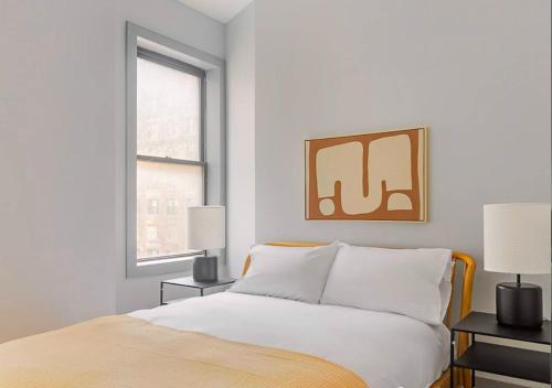 Midtown West 2 Bedroom Furnished Apartment Rental, New York (fotografie 7)