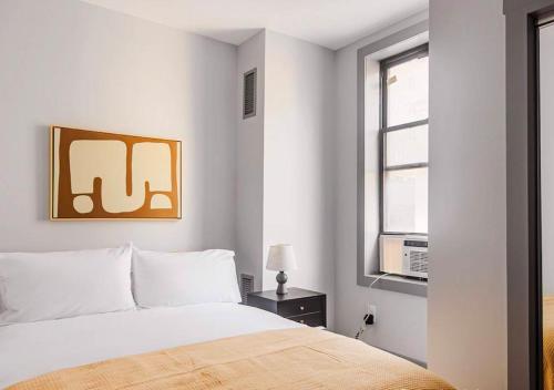 Midtown West 2 Bedroom Furnished Apartment Rental, New York (fotografie 8)