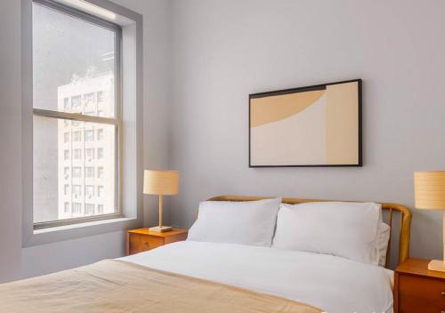 Midtown West 2 Bedroom Furnished Apartment Rental, New York (fotografie 9)