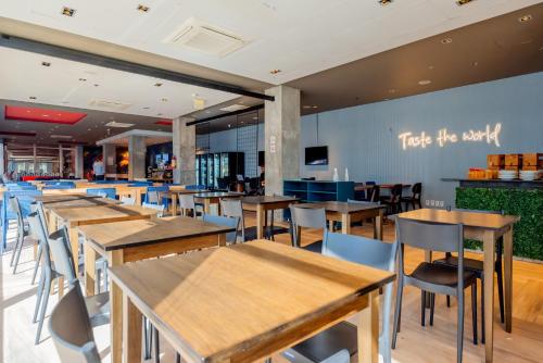 Restoran, ibis budget Porto Alegre in Porto Alegre