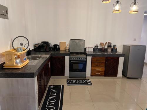 kuhinja, Nightingale Apartments in Mombasa