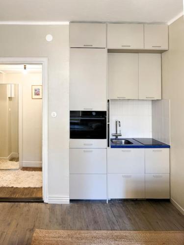 Stylish Historic Studio in the Heart of Helsinki, Helsinky (fotografie 4)