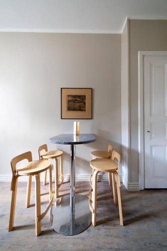 Stylish Historic Studio in the Heart of Helsinki, Helsinky (fotografie 8)
