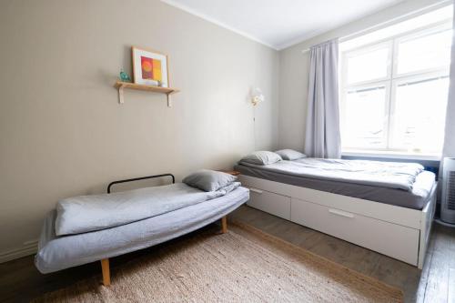 Stylish Historic Studio in the Heart of Helsinki, Helsinky (fotografie 6)