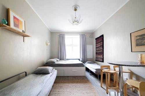Stylish Historic Studio in the Heart of Helsinki, Helsinky (fotografie 2)