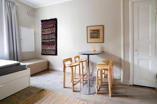 Stylish Historic Studio in the Heart of Helsinki, Helsinky (fotografie 10)