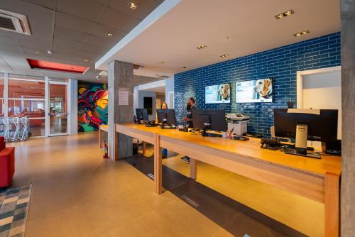 Lobi, ibis budget Porto Alegre in Porto Alegre