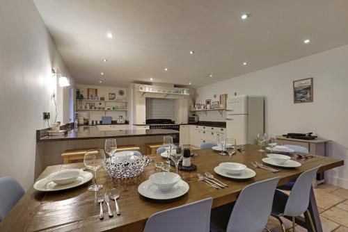 Konyha, Mill House - North East Escapes in Chathill