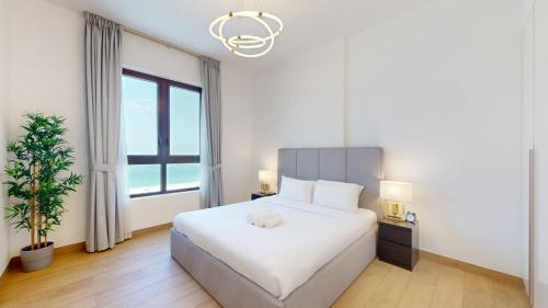 Locations l Upgraded 1 Bedroom l Sea Views, Beach Access l Port de La Mer, Dubaj (zdjęcie 3)