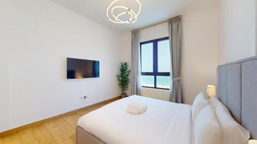 Locations l Upgraded 1 Bedroom l Sea Views, Beach Access l Port de La Mer, Dubaj (zdjęcie 10)