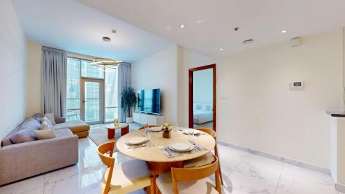Vacationer l Chic 1 Bedroom l Lake View l Free Gym Access, Free Wi-Fi, Dubái (foto 4)