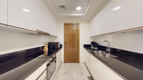 Vacationer l Chic 1 Bedroom l Lake View l Free Gym Access, Free Wi-Fi, Dubái (foto 5)