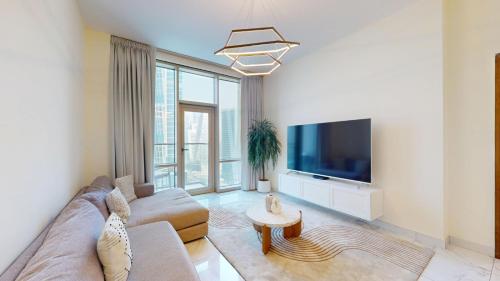 Vacationer l Chic 1 Bedroom l Lake View l Free Gym Access, Free Wi-Fi, Dubái (foto 8)