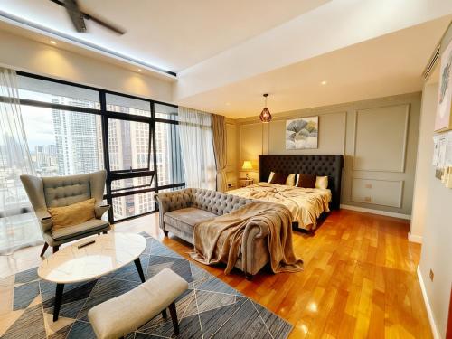 KLCC Bukit Bintang Anggun Residence 5min walk to Monorail station, Kuala Lumpur