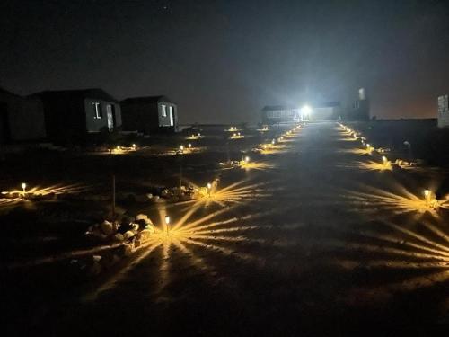 Dana Sunset camp in Maan