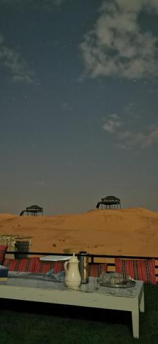 Star line for Desert Camping in A'Sharqiyah Sands (Wahiba)