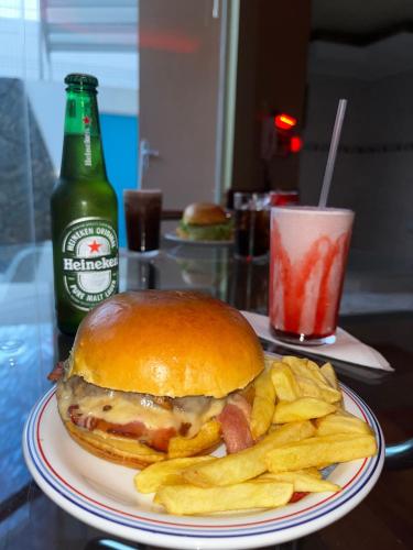 อาหารและเครื่องดื่ม, Diplomata Motel in อราคาตุบ้า