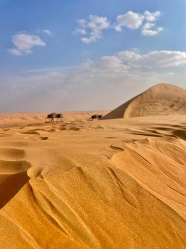 Star line for Desert Camping in A'Sharqiyah Sands (Wahiba)
