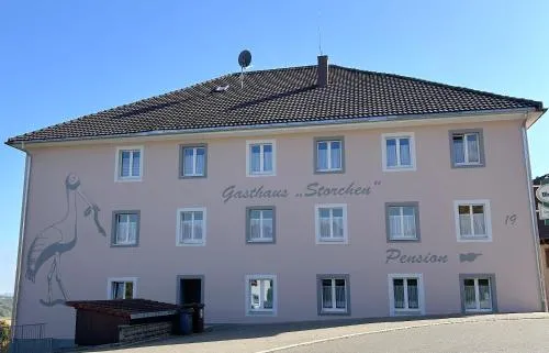 Gasthaus Storchen in Waldshut-Tiengen, Deutschland