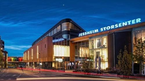 J-Apartment One Bedroom Apartment Central Jessheim in เยสชาม