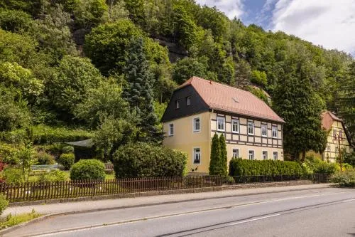 Ferienhaus Elbufer 83 in Bad Schandau, Deutschland