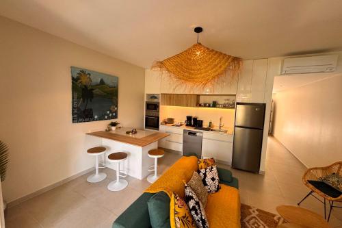 Tahiti Beach apartment in Paea