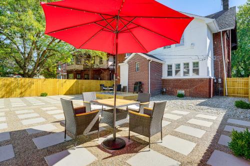 5 Mi to Dtwn Detroit: Pet-Friendly ‘Edison Home’ – khách sạn tại New Center