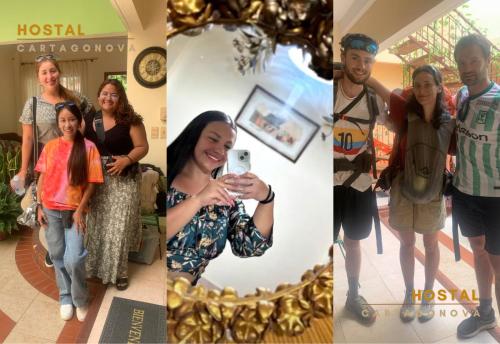 Hostal Cartagonova - Habitaciones privadas y amplias cerca a zonas turísticas