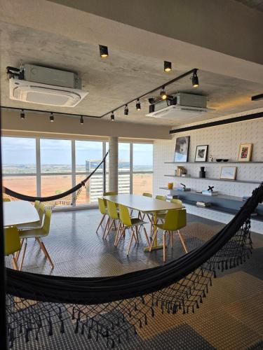 Meeting room / ballrooms, Studio Hype 017 Alto Padrao no Iguatemi near Restaurante Distrito Industrial