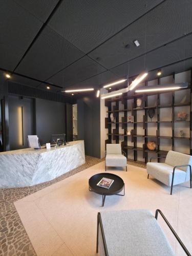 Lobby, Studio Hype 017 Alto Padrao no Iguatemi near Restaurante Distrito Industrial