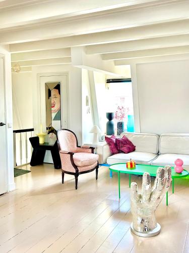 Top floor apartment at Westerpark and Jordaan, Amsterdam